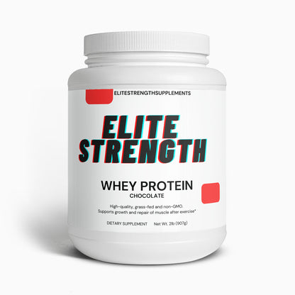 Whey Protein (Chocolate Flavour)