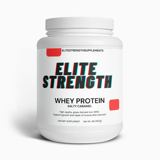 Whey Protein (Salty Caramel Flavour)