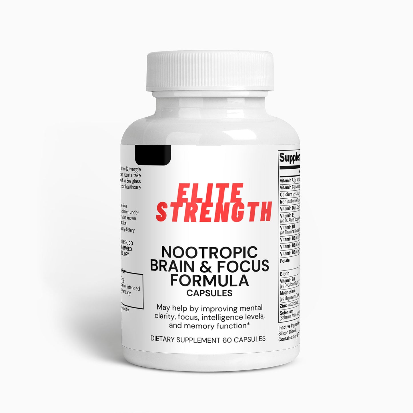 Nootropic Brain & Focus Formula