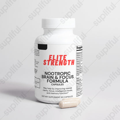 Nootropic Brain & Focus Formula