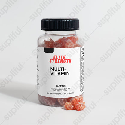 Multivitamin Bear Gummies (Adult)