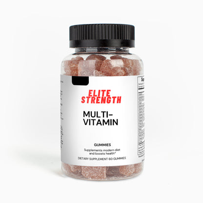 Multivitamin Bear Gummies (Adult)