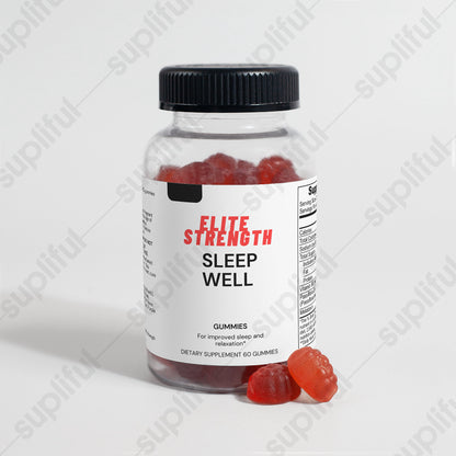 Sleep Well Gummies (Adult)