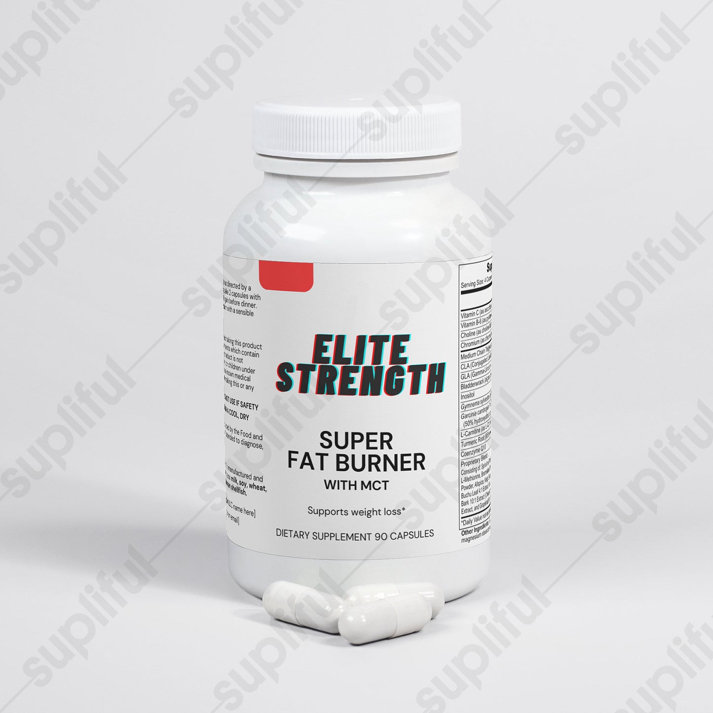 Super Fat Burner with MCT