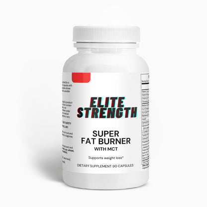 Super Fat Burner with MCT