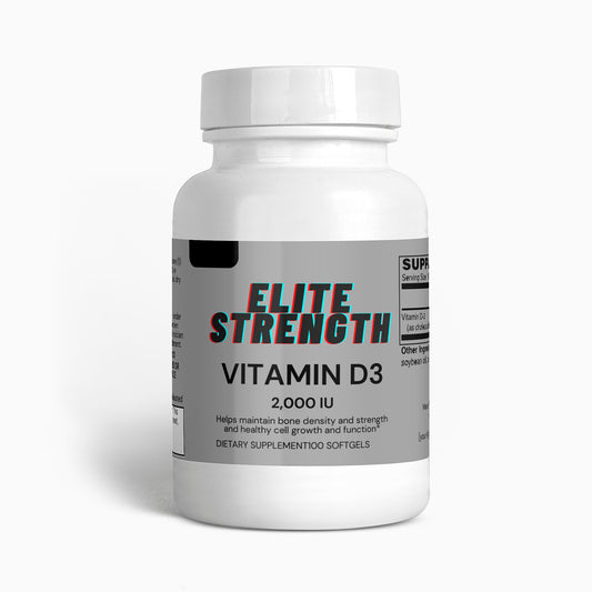 Vitamin D3 2,000 IU