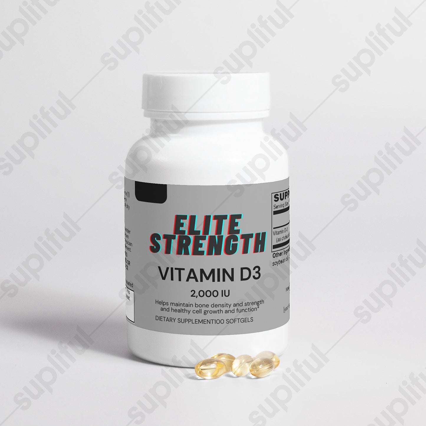 Vitamin D3 2,000 IU