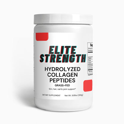 Grass-Fed Hydrolyzed Collagen Peptides