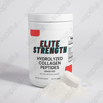 Grass-Fed Hydrolyzed Collagen Peptides